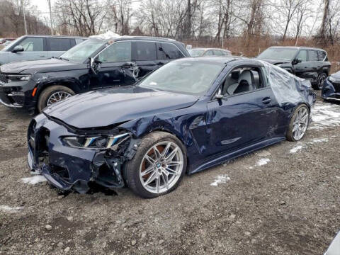 2025 BMW M4 Competition xDrive