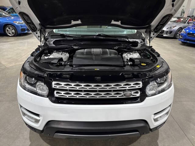 2014 Land Rover Range Rover Sport HSE