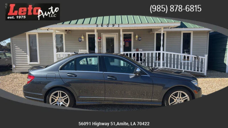 2008 Mercedes-Benz C-Class C 350 Sport