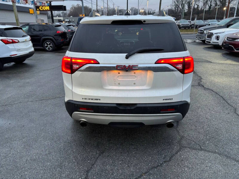 2017 GMC Acadia SLT-2