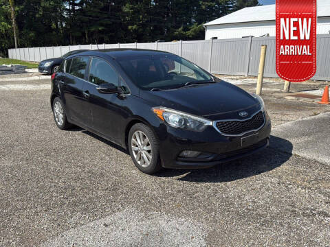 2015 Kia Forte5 for sale at Auto Center of Columbus in Columbus OH