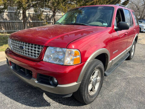 2002 Ford Explorer for sale at K & B AUTO SALES LLC in Saint Louis MO