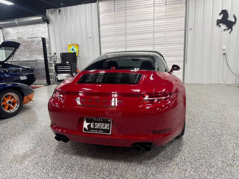 2016 Porsche 911 Targa 4 GTS