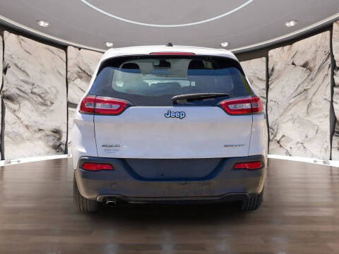 2017 Jeep Cherokee