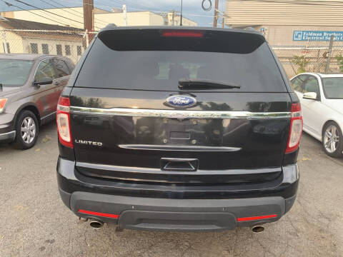 2013 Ford Explorer Limited