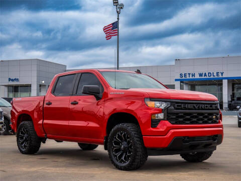 2023 Chevrolet Silverado 1500 for sale at Seth Wadley Chevy Perry in Perry OK