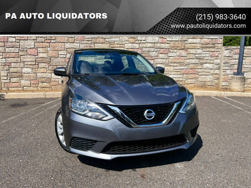 2017 Nissan Sentra for sale at PA AUTO LIQUIDATORS in Huntingdon Valley PA