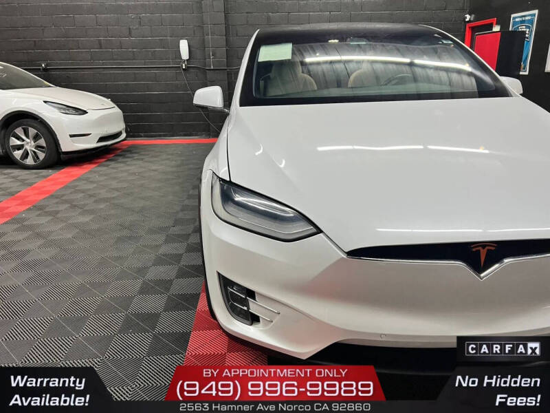 2021 Tesla Model X Long Range Plus