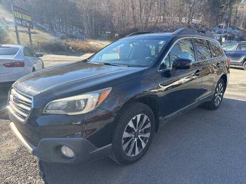 2015 Subaru Outback for sale at R C MOTORS in Vilas NC