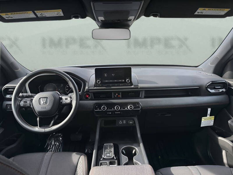 2025 Honda Pilot Sport