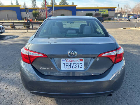 2014 Toyota Corolla S Plus