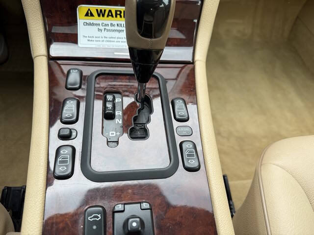 2001 Mercedes-Benz E-Class E 320