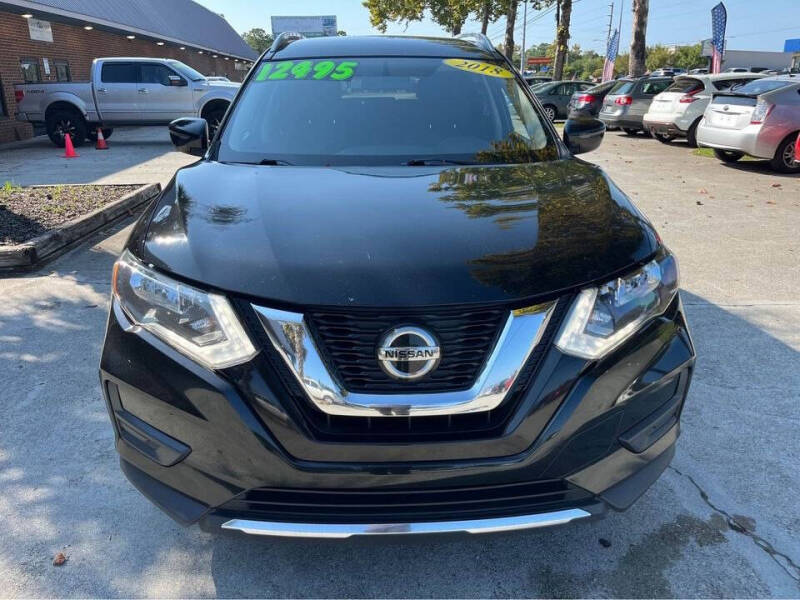 Used 2018 Nissan Rogue SV with VIN JN8AT2MV0JW346680 for sale in Wilmington, NC