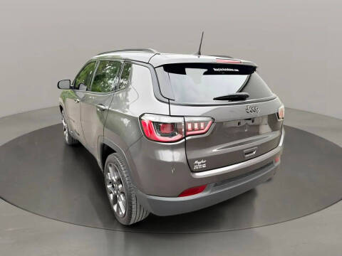 2021 Jeep Compass 80th Anniversary Edition