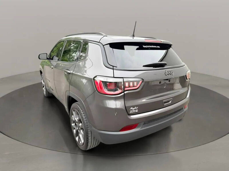 2021 Jeep Compass 80th Anniversary Edition