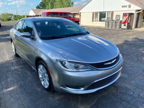2015 Chrysler 200 for sale at Wyss Auto in Oak Creek WI