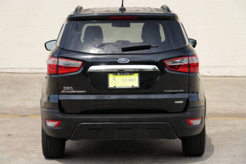 2020 Ford EcoSport Titanium
