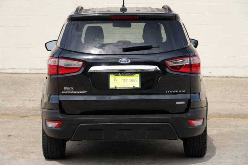 2020 Ford EcoSport Titanium