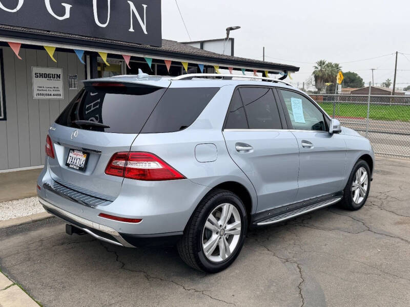 2014 Mercedes-Benz M-Class ML 350