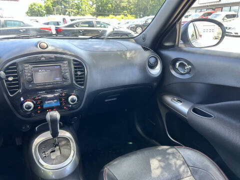 2014 Nissan JUKE SL