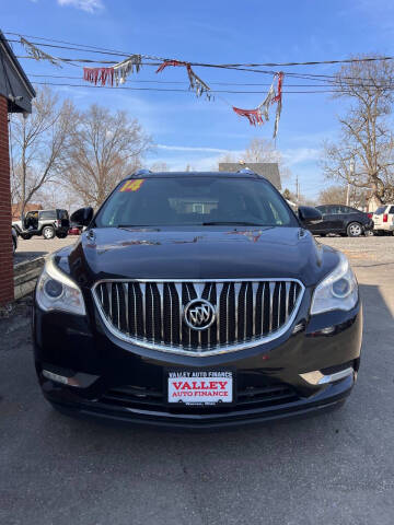 2014 Buick Enclave for sale at Valley Auto Finance in Warren OH