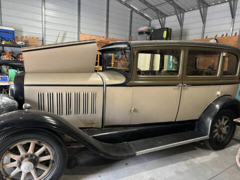 1929 Studebaker Dictator
