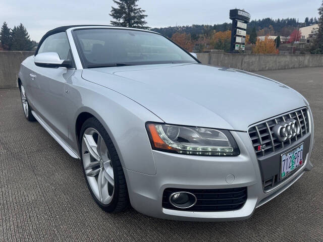 2012 Audi S5 for sale at Worldwide Auto in Portland, OR