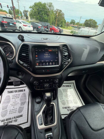 2015 Jeep Cherokee Limited