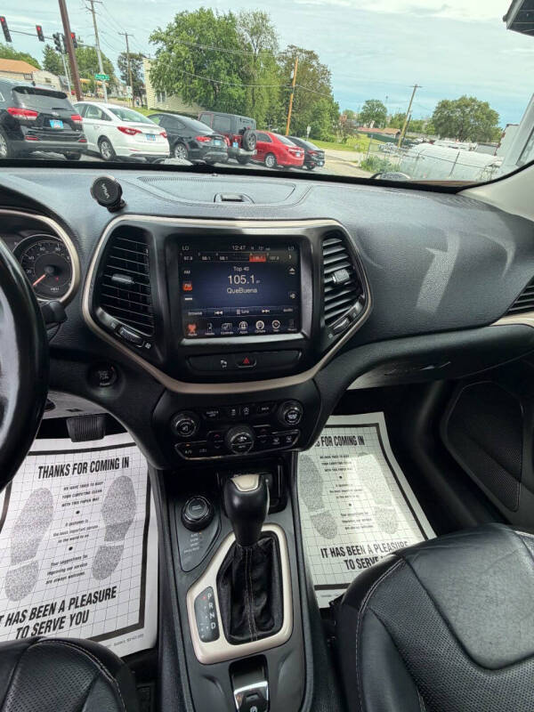 2015 Jeep Cherokee Limited