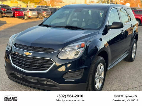 2017 Chevrolet Equinox for sale at Falls City Motorsports in Crestwood KY