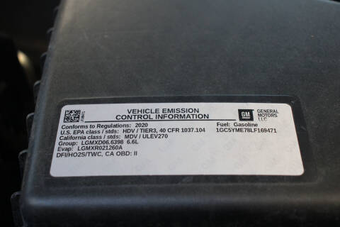 2020 Chevrolet Silverado 2500HD