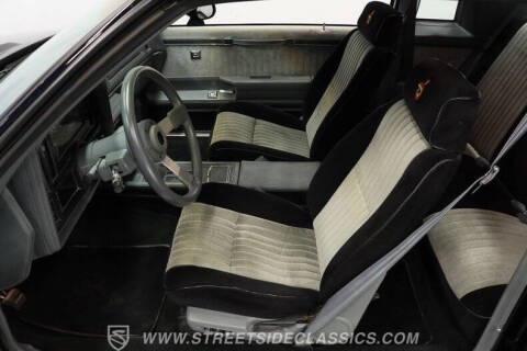 1987 Buick Regal Grand National Turbo