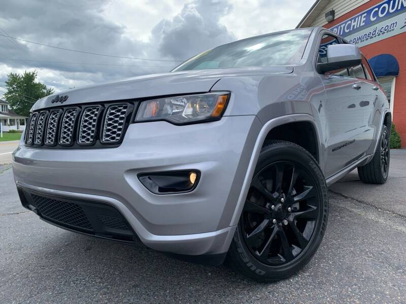 2019 Jeep Grand Cherokee for sale at Ritchie County Preowned Autos in Harrisville WV