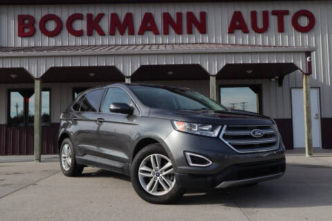 2018 Ford Edge for sale at Bockmann Auto Sales in Saint Paul NE
