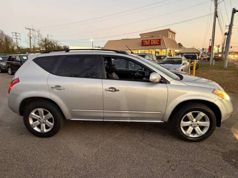 2006 Nissan Murano SL