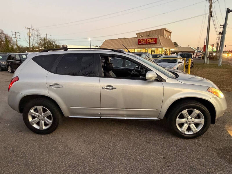 2006 Nissan Murano SL