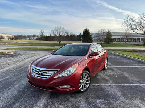 2012 Hyundai Sonata for sale at Q and A Motors in Saint Louis MO