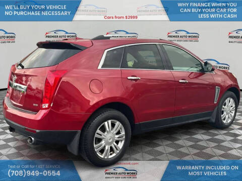 2013 Cadillac SRX Luxury Collection
