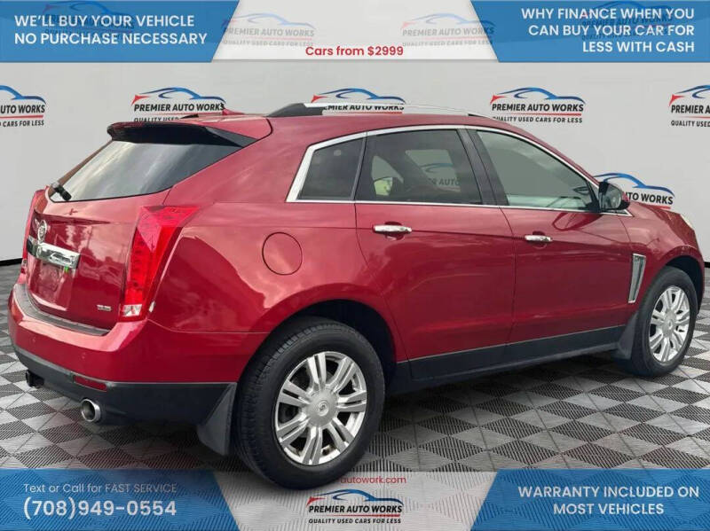 2013 Cadillac SRX Luxury Collection