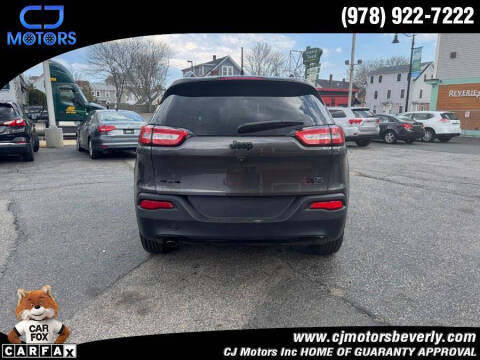 2015 Jeep Cherokee Latitude