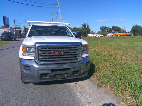 2017 GMC Sierra 2500HD