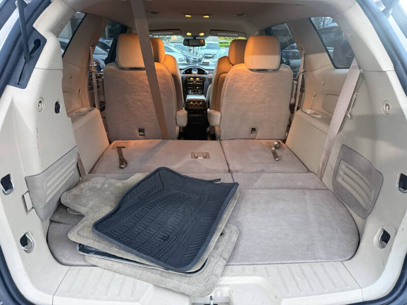 2012 Buick Enclave Leather