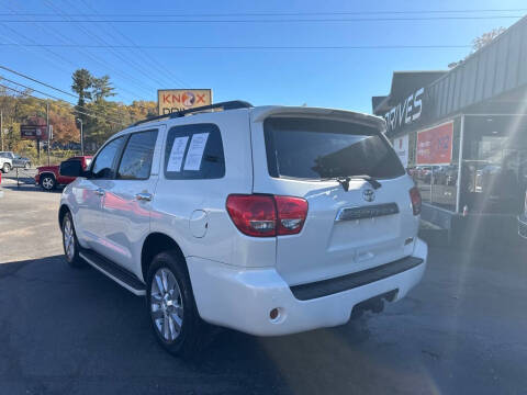 2014 Toyota Sequoia Platinum