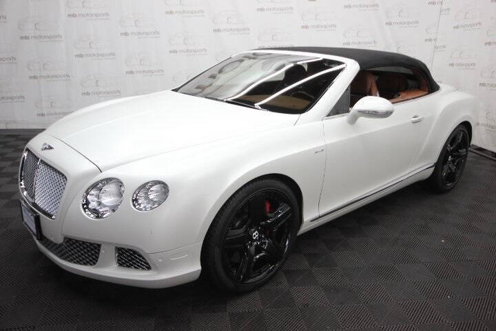 2014 Bentley Continental GT