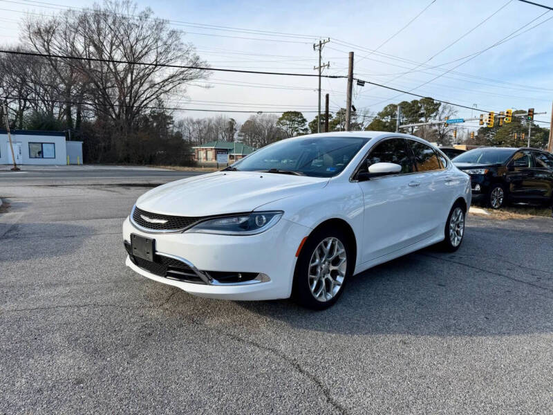2015 Chrysler 200 C