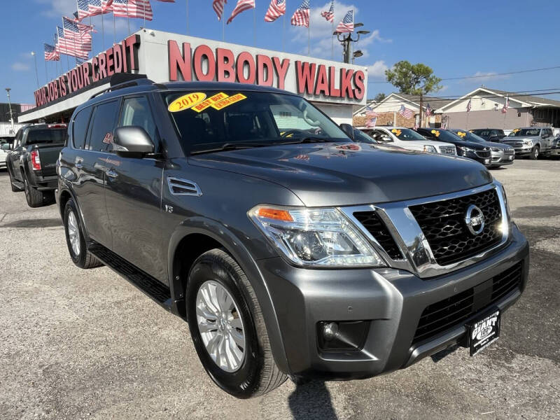 2019 Nissan Armada SV