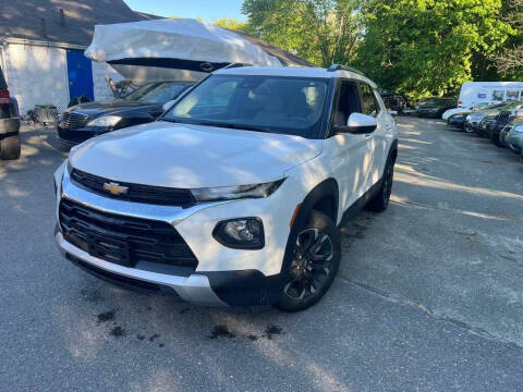 2021 Chevrolet TrailBlazer LT