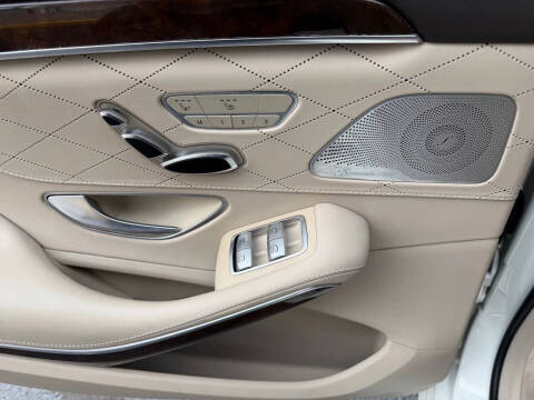 2018 Mercedes-Benz S-Class S 560 4MATIC