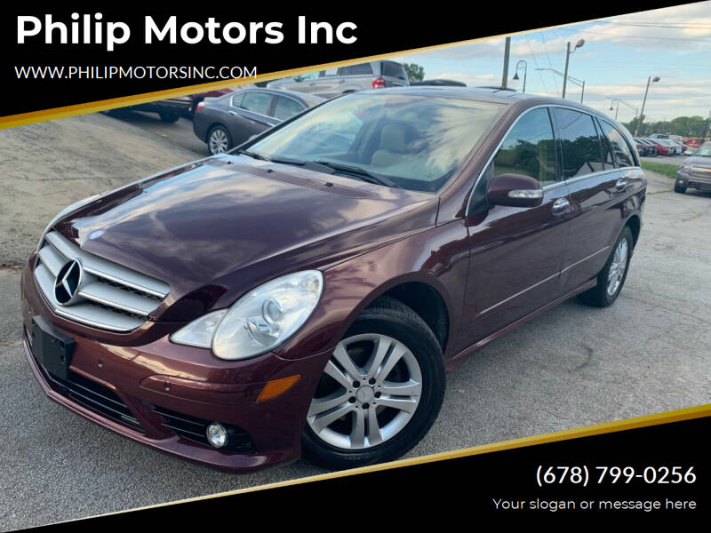 Mercedes Benz R Class For Sale In Atlanta Ga Carsforsale Com