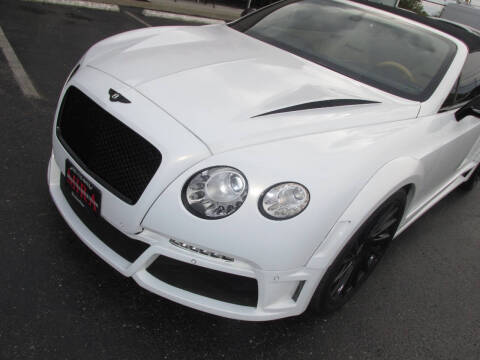 2012 Bentley Continental GT